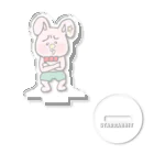 びーんずしょっぷのすたーらびっつ Acrylic Stand