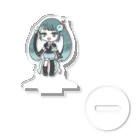 海月うららの海月館の等身ちいさめうらら Acrylic Stand