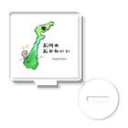 Happy Luckylaの【能登半島地震2024支援チャリティ―】ダジャレグッズ“石川県” Acrylic Stand