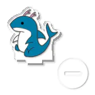 SHARK　LIFEの鮫龍くん アクリルスタンド