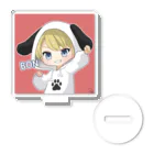 BONのグッズ売り場の新BONアイコングッズ Acrylic Stand