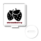 strawberry ON LINE STORE ✕　北海道特別グッズSHOPのstrawberry アクリルスタンド