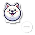 excitekonnoの丸顔シリーズ柴犬バージョン アクリルスタンド