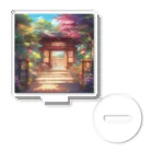 jampackの【風景】寺院 Acrylic Stand