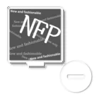 NAF(New and fashionable)のNFPグッズ アクリルスタンド