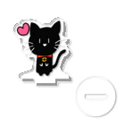 ねこ日和のねこ日和（黒猫） アクリルスタンド