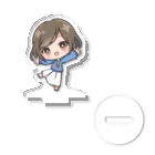 Φしらたまもなかのもなかちゃんグッズ Acrylic Stand