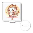 可愛らしいドラゴンのイラストグッズ店の【かわいいドラゴンのマスコットキャラクター】 Acrylic Stand