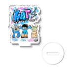 シャーpenのhat's boy penpen maron  Acrylic Stand