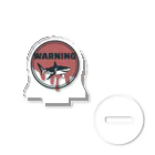 saepontaのWARNING Acrylic Stand