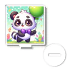 アニマルキャラクターショップのcute panda アクリルスタンド