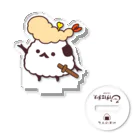 ひげにぎりのおにぎり剣士 ひげにぎり「てんのすけ」 Acrylic Stand