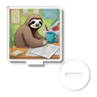 hobopoの"A Sloth Trying Various Things"  Acrylic Stand