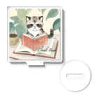 AmoriのBook time Acrylic Stand