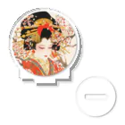 manyou-lab_Ukiyo-eの浮世絵 美人画 Ukiyoe beauty painting [UB-NIJI06-SR001-0009] Acrylic Stand