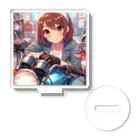 ライダーズのバイク女子　ばくおん系 Acrylic Stand