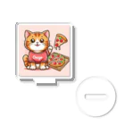 いろいろTOSIVOのピザでも食っとけや！ねこピザパーティーの開催です Acrylic Stand