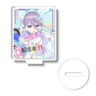 ∬ちゃむまちゃ∬(正月SP荒野の光)のまちゃの配信者グッズ Acrylic Stand