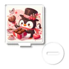 星パンダショップのチョコプレゼンツペンギン Acrylic Stand