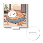 autumnの温まる猫 Acrylic Stand