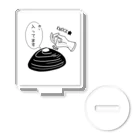 Simizimi_sizimiのしみじみしじみの中身入ってます。 Acrylic Stand