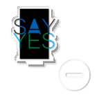 HugoDesignsのSay Yes! アクリルスタンド