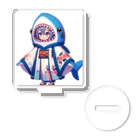 WING_0101の和風サメちゃんグッズ Acrylic Stand