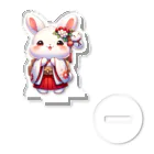 うさぎの足跡🐾の巫女さん　うさぴ Acrylic Stand