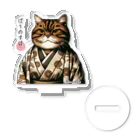 CHURATHEのJapanyan-baunosuke Acrylic Stand