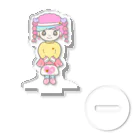 Yu♡Po♡Ko(ユポコ)のG♡girl ゴルフ♡ガール アクリルスタンド