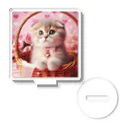 neko_shopのかごねこ3 Acrylic Stand