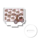 夜彩　-yasai-のsweets cab / chocolatecake Acrylic Stand