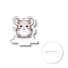 もふっとチンチラ🐭のチンチラ（シナモン） Acrylic Stand