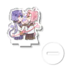 乃色とばのとばめの平行線コラボ Acrylic Stand