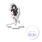 暴走ママチャリのぼろぼろちゃん(すまんすまん玄関ロックしててわＶｅｒ．) Acrylic Stand