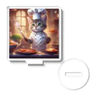 キャリーのcooking猫 Acrylic Stand