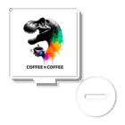 ディノアートラボ✴︎DINO ART LABの COFFEE×COFFEE Acrylic Stand