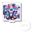 iSysのゲーミング少女ピーシースリー Acrylic Stand