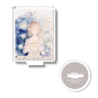 Hontataofficial Contentshopのhontata imaging  月 Acrylic Stand