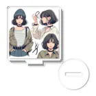 chanmaのion Acrylic Stand