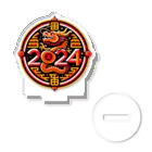 KT Designの2024 辰年グッズ アクリルスタンド