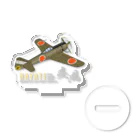 NYAO_AVIATIONの中島 四式戦 疾風 Ki-84 HAYATE 飛行第73戦隊機 グッズ Acrylic Stand