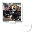 ANTARESのアメリカンライダー柴犬 Acrylic Stand