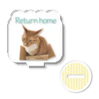 猫T屋のIT系猫 ・Return home / アクリルスタンド アクリルスタンド