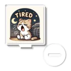 mimikkyu322のTired cat7 Acrylic Stand