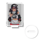 RYU_RYUのhip-hop レディース Acrylic Stand