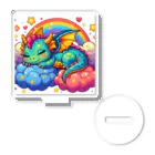 Harmony of Natureの夢見るドラゴン Acrylic Stand