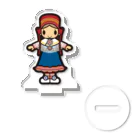 Rachelのラップランドの民族衣装 Acrylic Stand