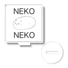 低音にゃーおのお店のNEKONEKO アクリルスタンド