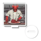 d-design-labのdevil's cookingグッズ Acrylic Stand